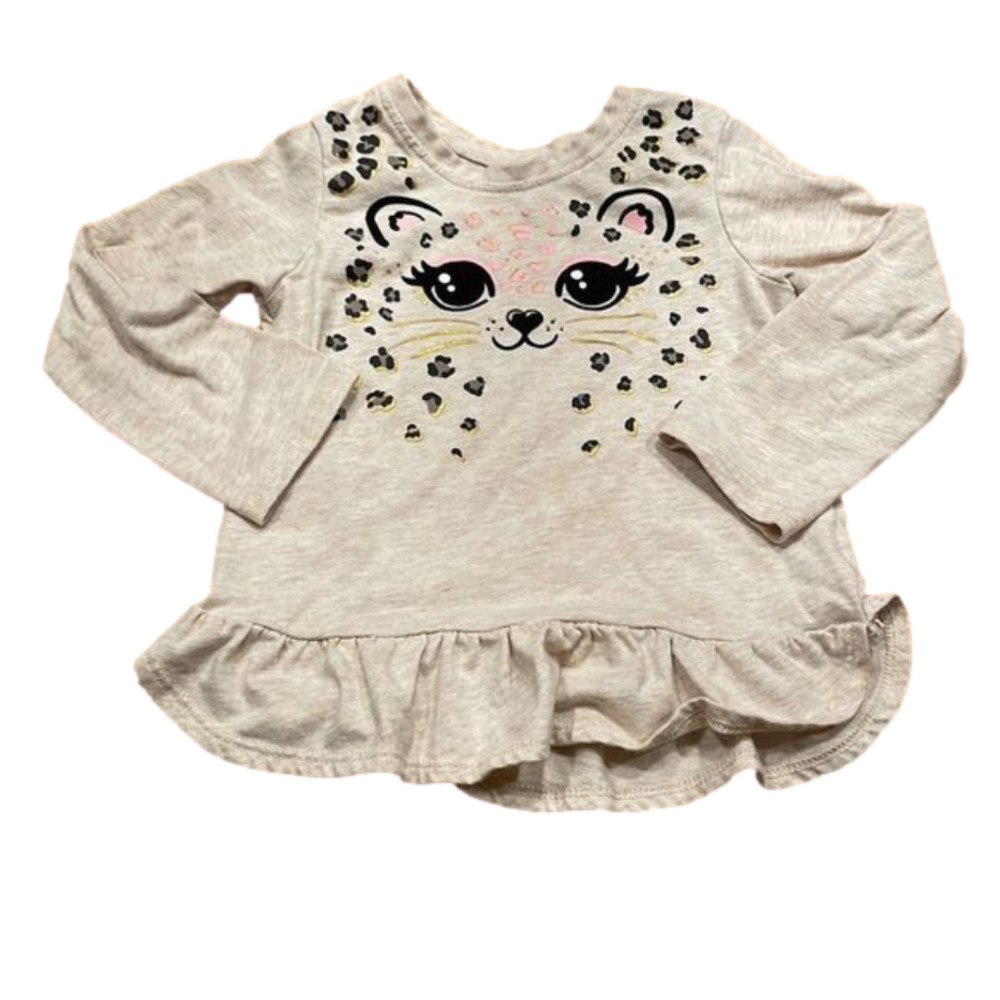 GARANIMALS 𝅺garanimals 2T girls long sleeve top good condition